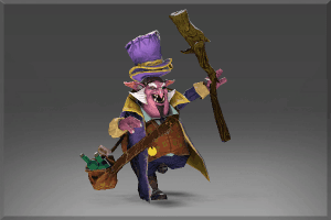 Autographed Blotto and Stick