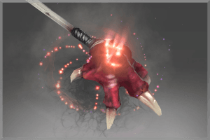 Autographed Darkclaw Emissary Staff