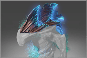 Autographed Darktrench Stalker - Back