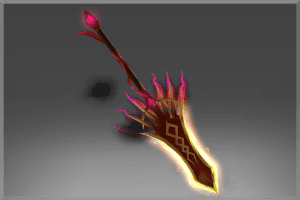 Autographed Radiant Conqueror Weapon