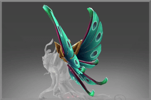 Autographed Wings of the Ethereal Monarch