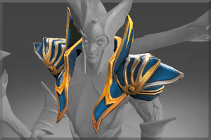 Frozen Cloud Forged Great Mantle