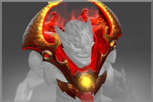 Genuine Mulctant Pall of the Crimson Witness