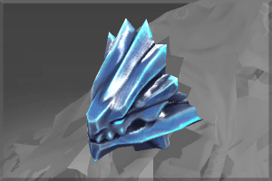 Inscribed Drake Guard of the Frozen Apostle