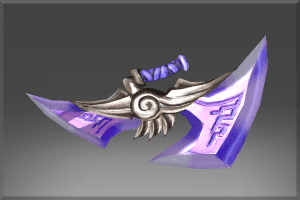 Inscribed Etched Crescent of Yoskreth