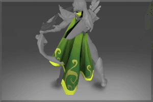 Inscribed Featherfall Cloak