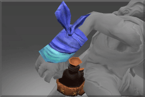 Inscribed Flamestitched Suitings Wrap and Molotov