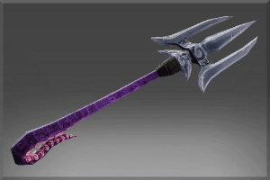 Inscribed Trident of the Deep One