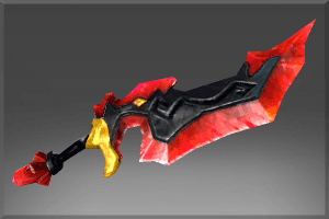 Autographed Blood Shard