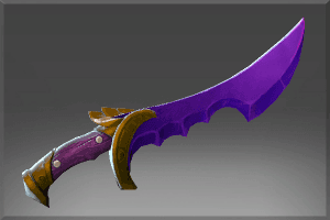 Autographed Kunkka's Shadow Blade