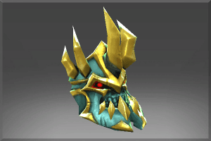 Autographed Regalia of the Wraith Lord Helmet