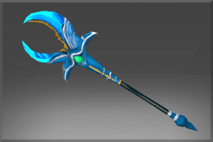 Cursed Cloud Forged Great Staff