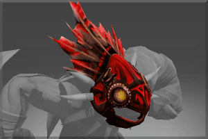 Cursed Hood of the Scarlet Raven