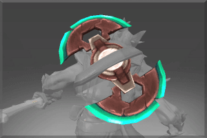 Cursed Second Disciple's Chakram