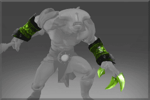Cursed Viridus Claw