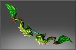 Frozen Iguana's Bow