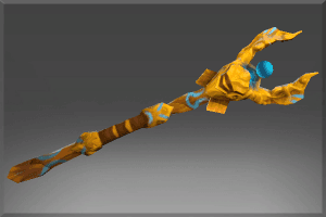 Frozen Staff of Bird's Stone