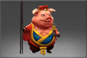 Genuine Bajie the Silken Swineling