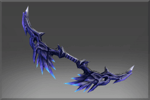 Genuine Bow of the Black Wind Raven