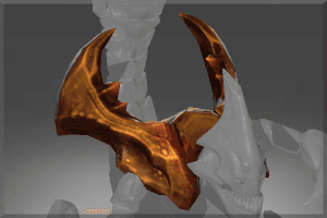 Shoulderblades of the Red Sand Warrior