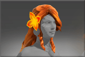 Heroic Braid of Fiery Curls