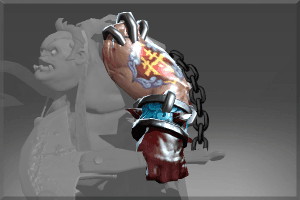 Heroic Emblazoned Arm of Delicacies of Butchery