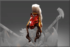 Heroic Helm of the Equine Emissary