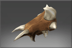Heroic Tusked Bracers