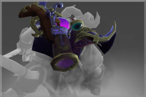 Hunger of the Howling Wilds Shoulder