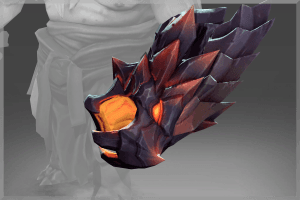 Infused Gauntlet of the Infernal Rambler