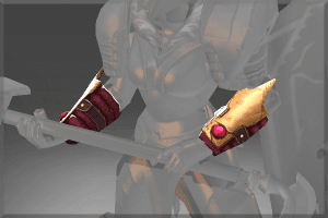 Inscribed Armlet of the Dragon Guard