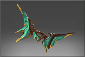 Inscribed Bow of the Serpent