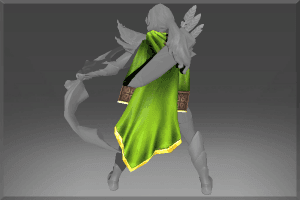 Inscribed Cloak of the Northern Wind
