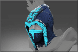 Inscribed Cowl of the Boreal Watch