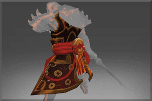 Inscribed Crimson Guard of Prosperity