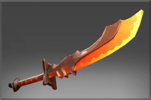 Inscribed Dragon Sword