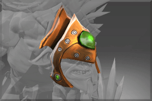 Inscribed Emerald Frenzy Helmet