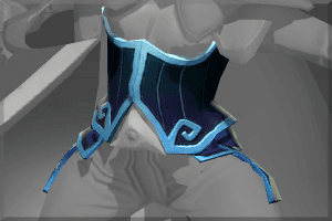 Inscribed Girdle of the Dark Wraith