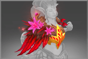 Inscribed Harborblossom of the Crimson Witness