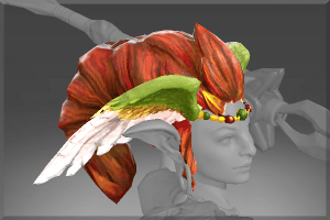 Inscribed Headdress of the Wildwing's Blessing