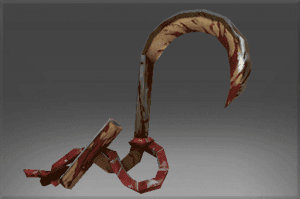 Inscribed Hook of the Mad Harvester