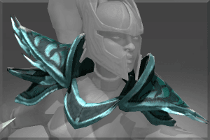 Inscribed Pauldron of the Nimble Edge