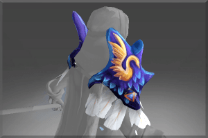 Pauldrons of the Frozen Feather