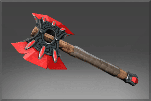 Inscribed Ragestone Axe