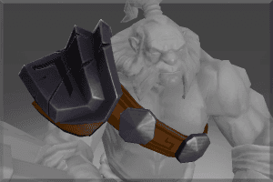 Saberhorn's Pauldron