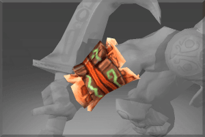 Inscribed Sacred Bones Bracers