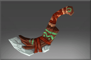 Inscribed Sacred Bones Chopper