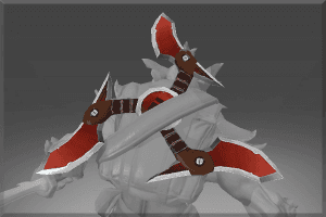 Inscribed Shuriken of the Crimson Cut-throat