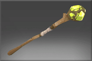 Inscribed Sinorian Sphere Staff