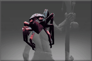 Inscribed Spider Shoulders of Purple Nightmare